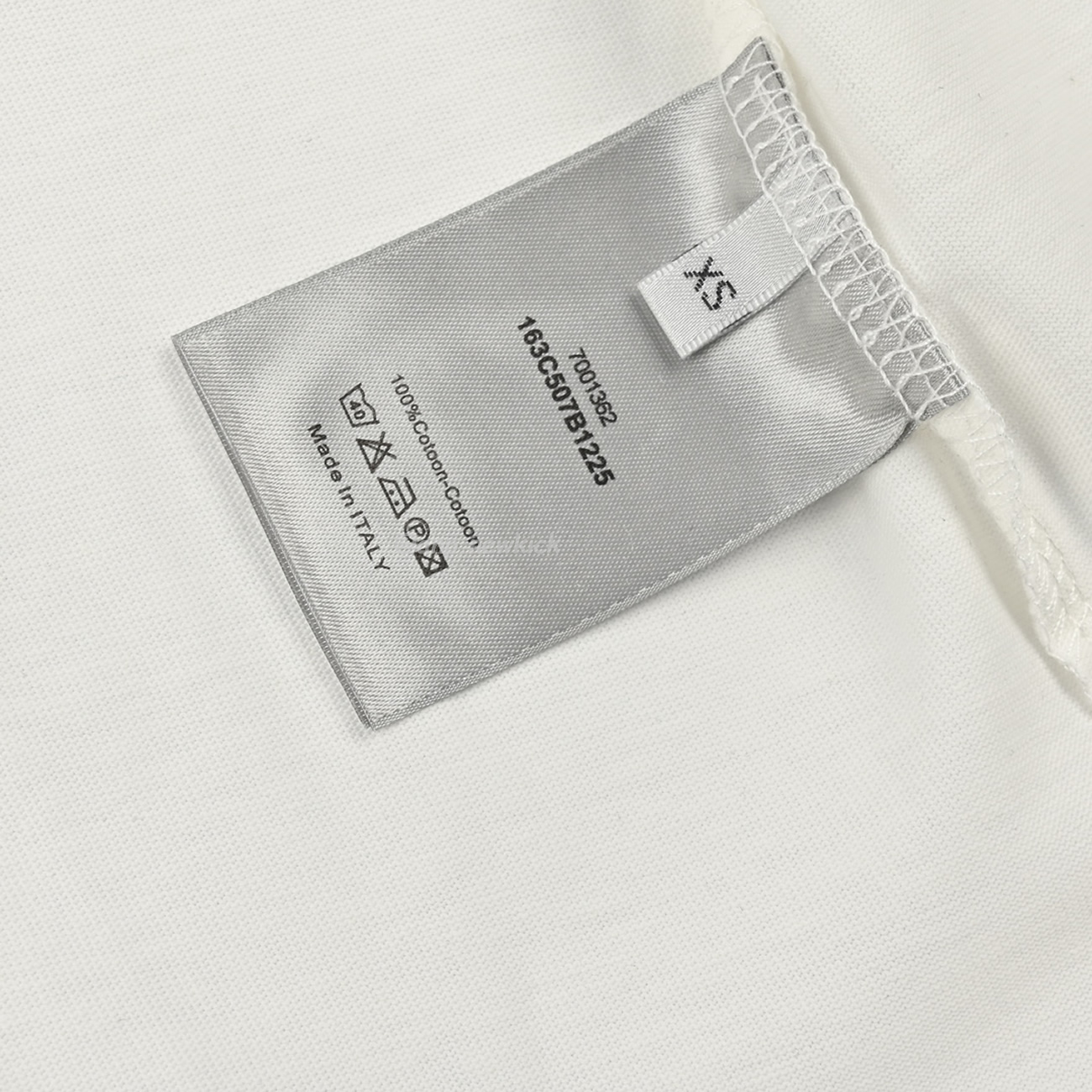 Dior Iron Tower Inkjet Short Sleeved T Shirt (5) - www.newkick.vip